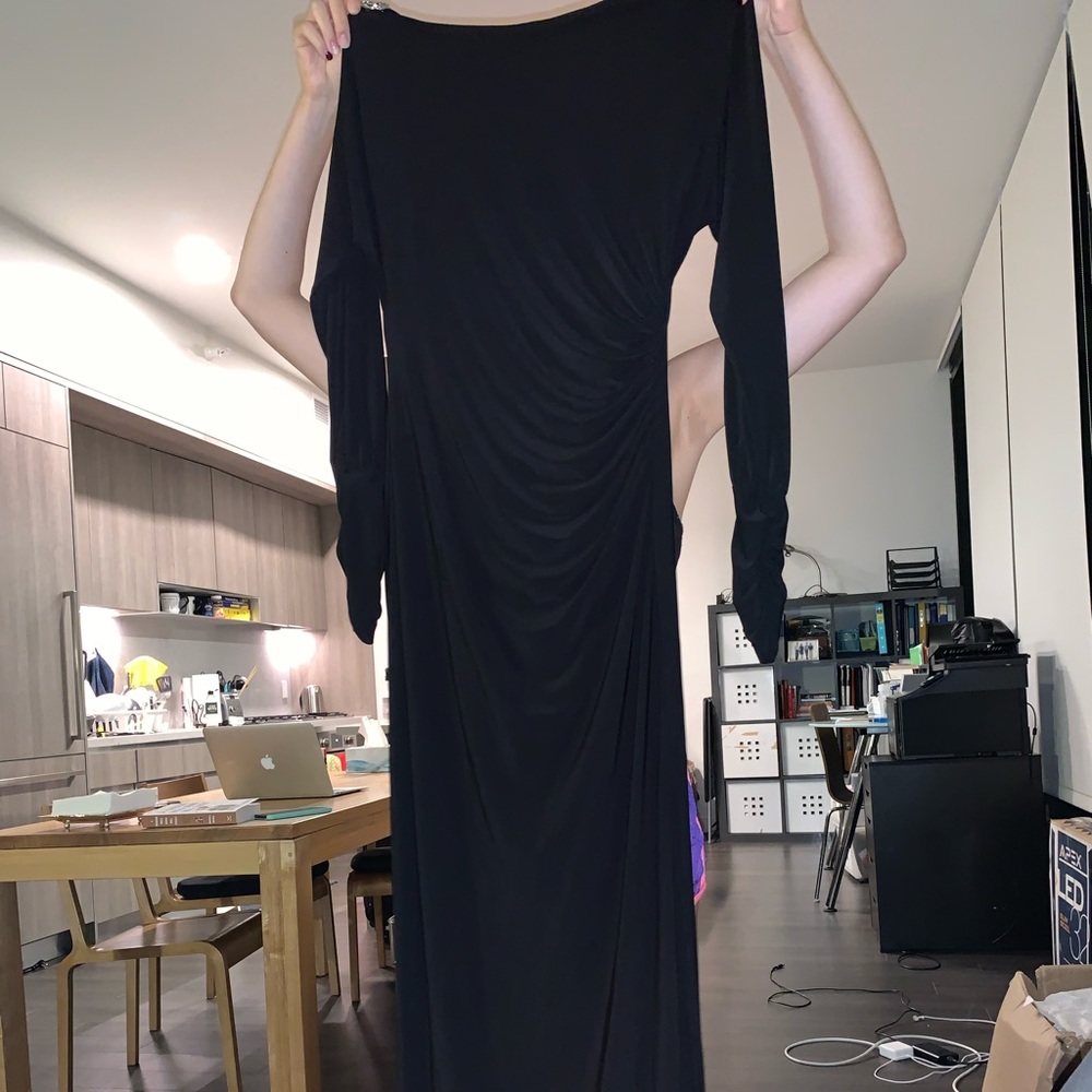 Ralph Lauren evening gown